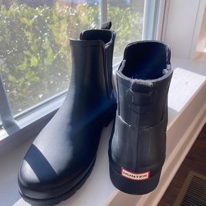 Hunter rain boots